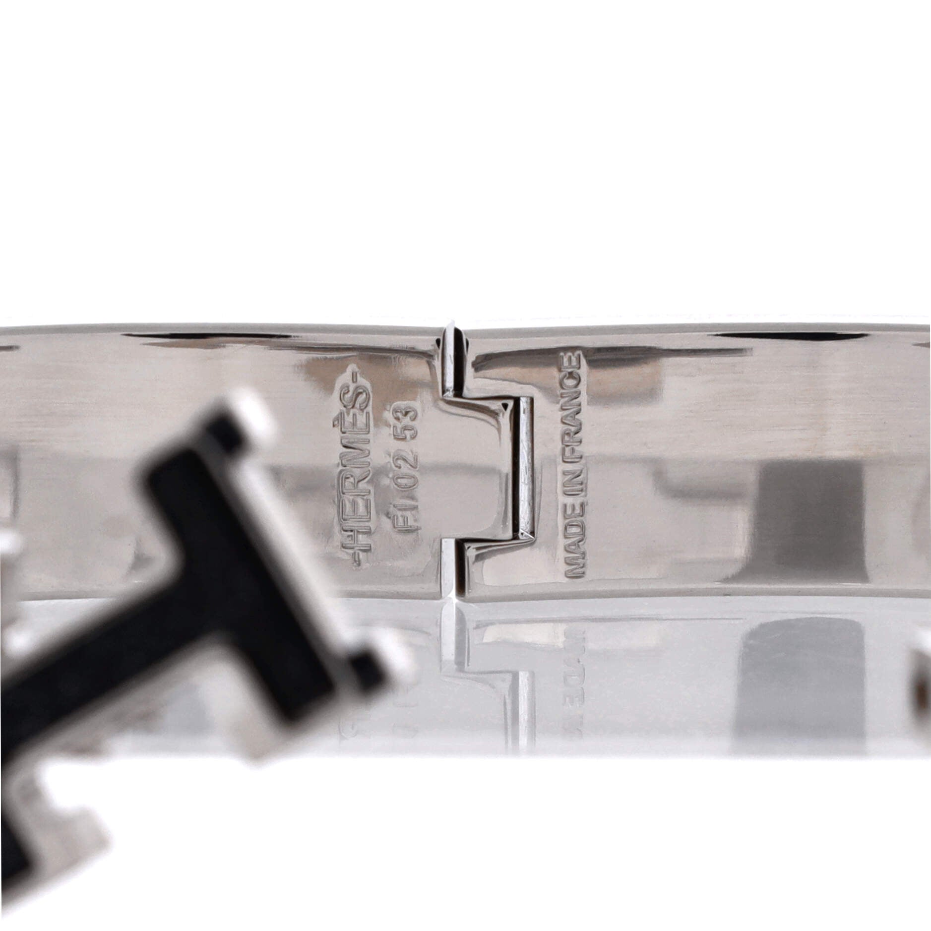 Clic H Bracelet Enamel Narrow