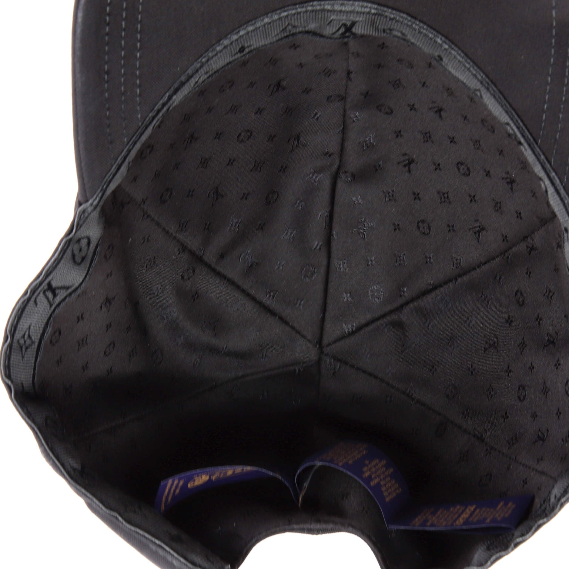 LV Signature Cap Embroidered Cotton