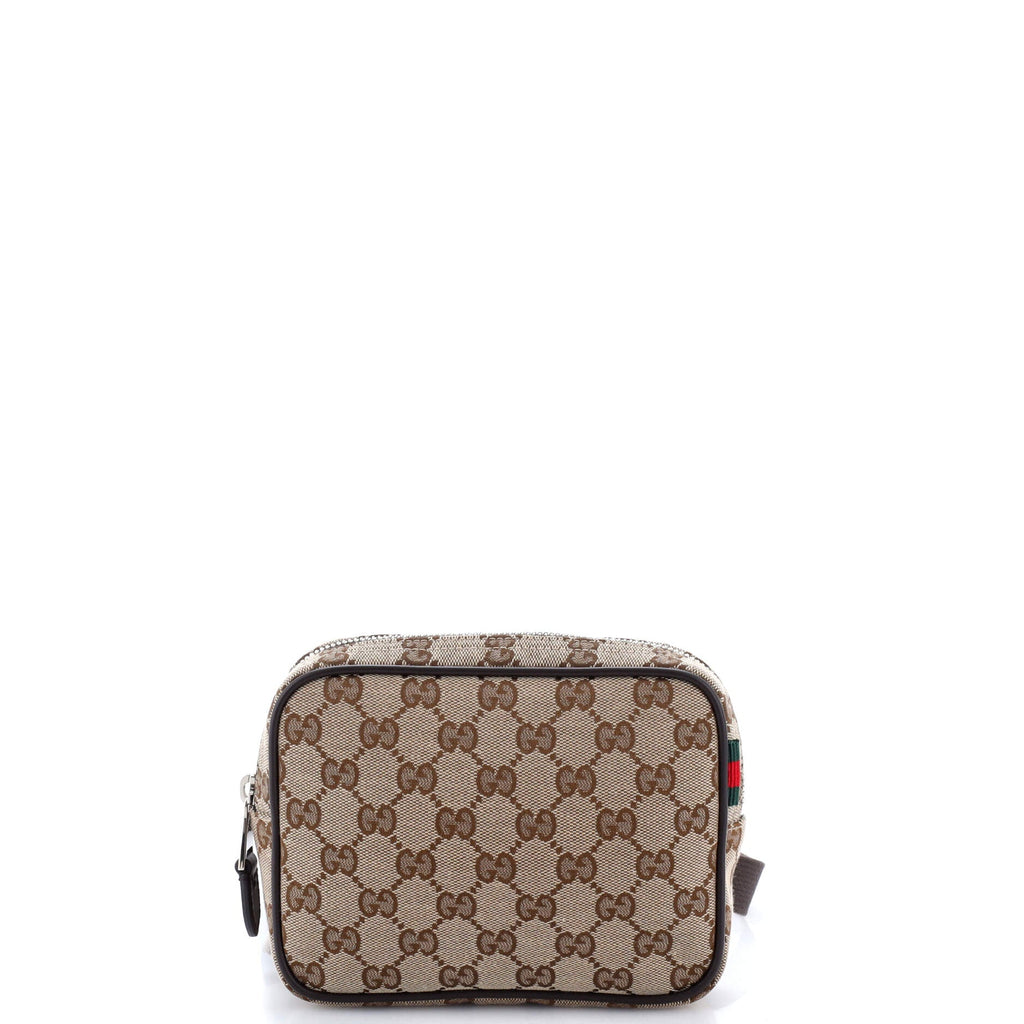 Web Loop Crossbody Messenger Bag GG Canvas Mini