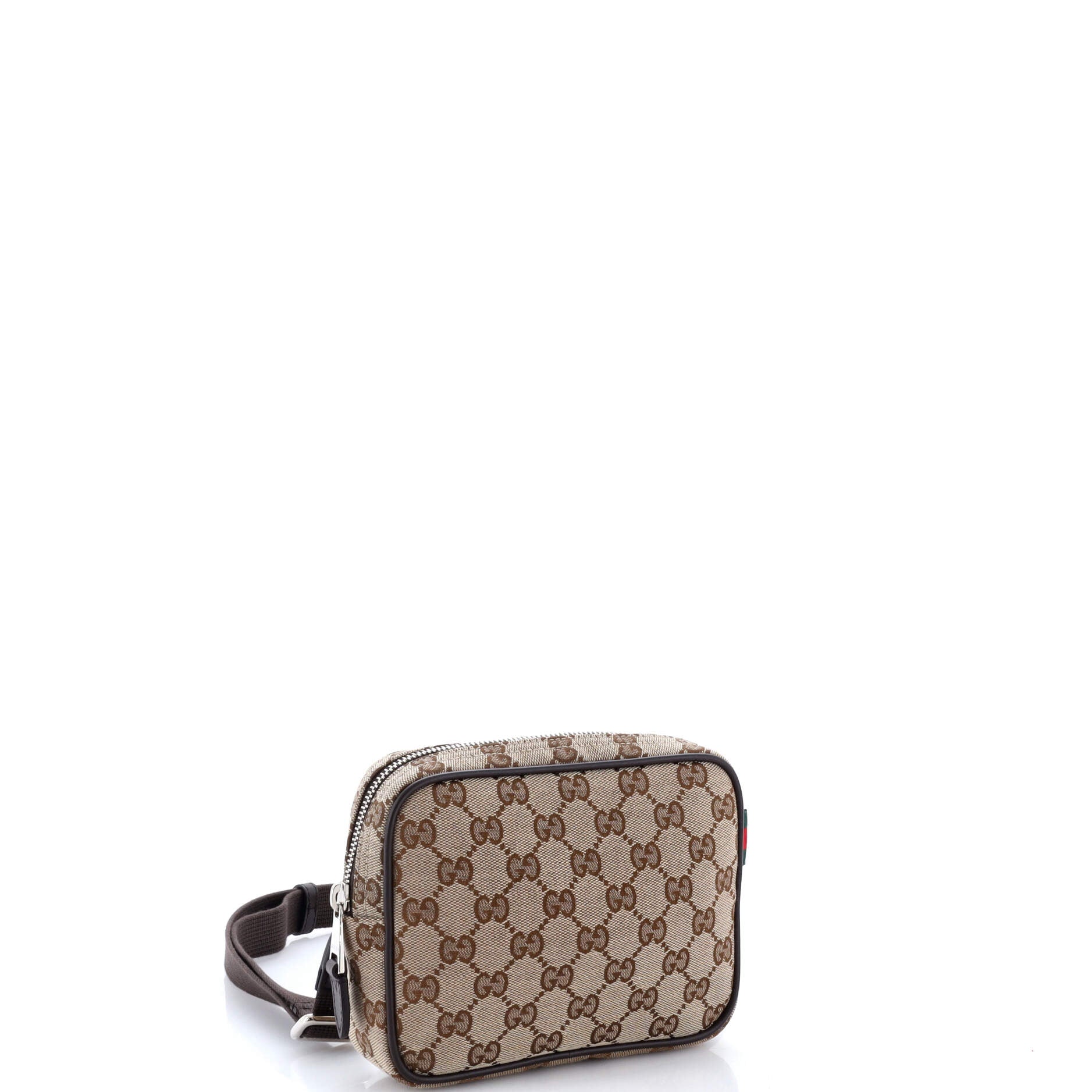 Web Loop Crossbody Messenger Bag GG Canvas Mini