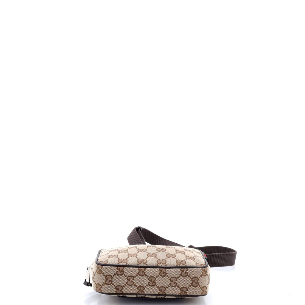 Web Loop Crossbody Messenger Bag GG Canvas Mini