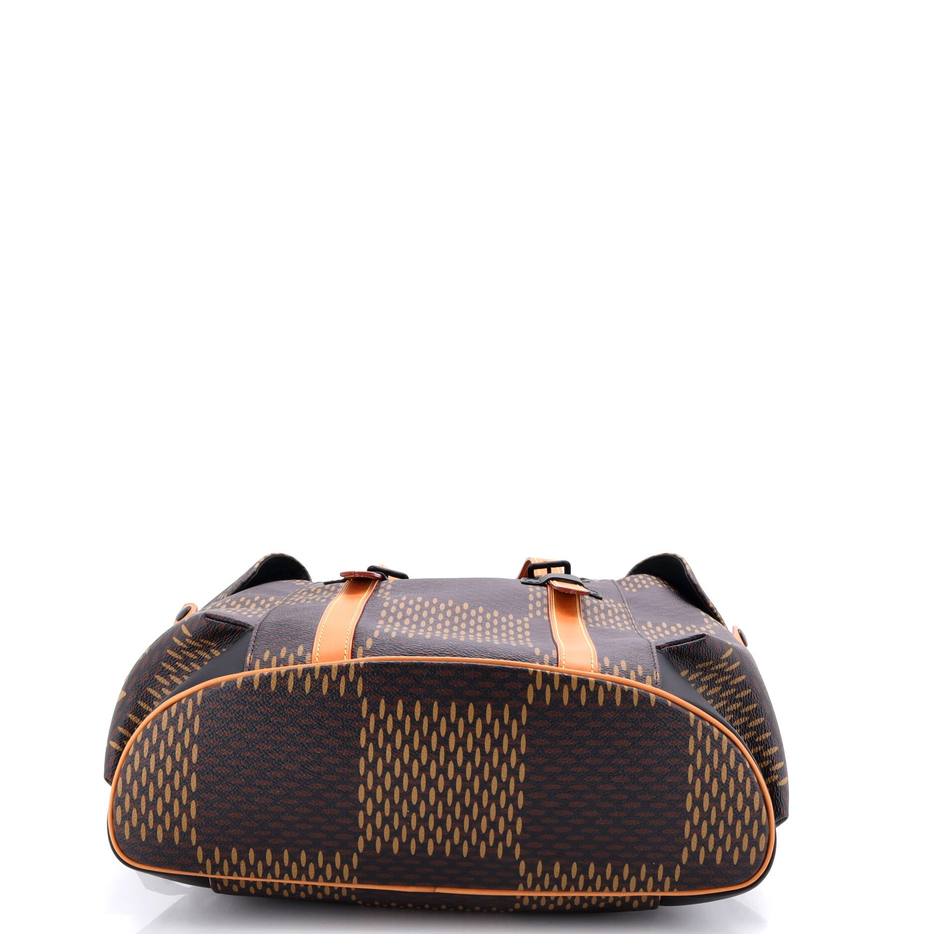 Nigo Christopher Backpack Limited Edition Giant Damier and Monogram Canvas PM