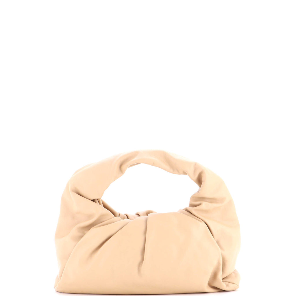 The Shoulder Pouch Leather Medium