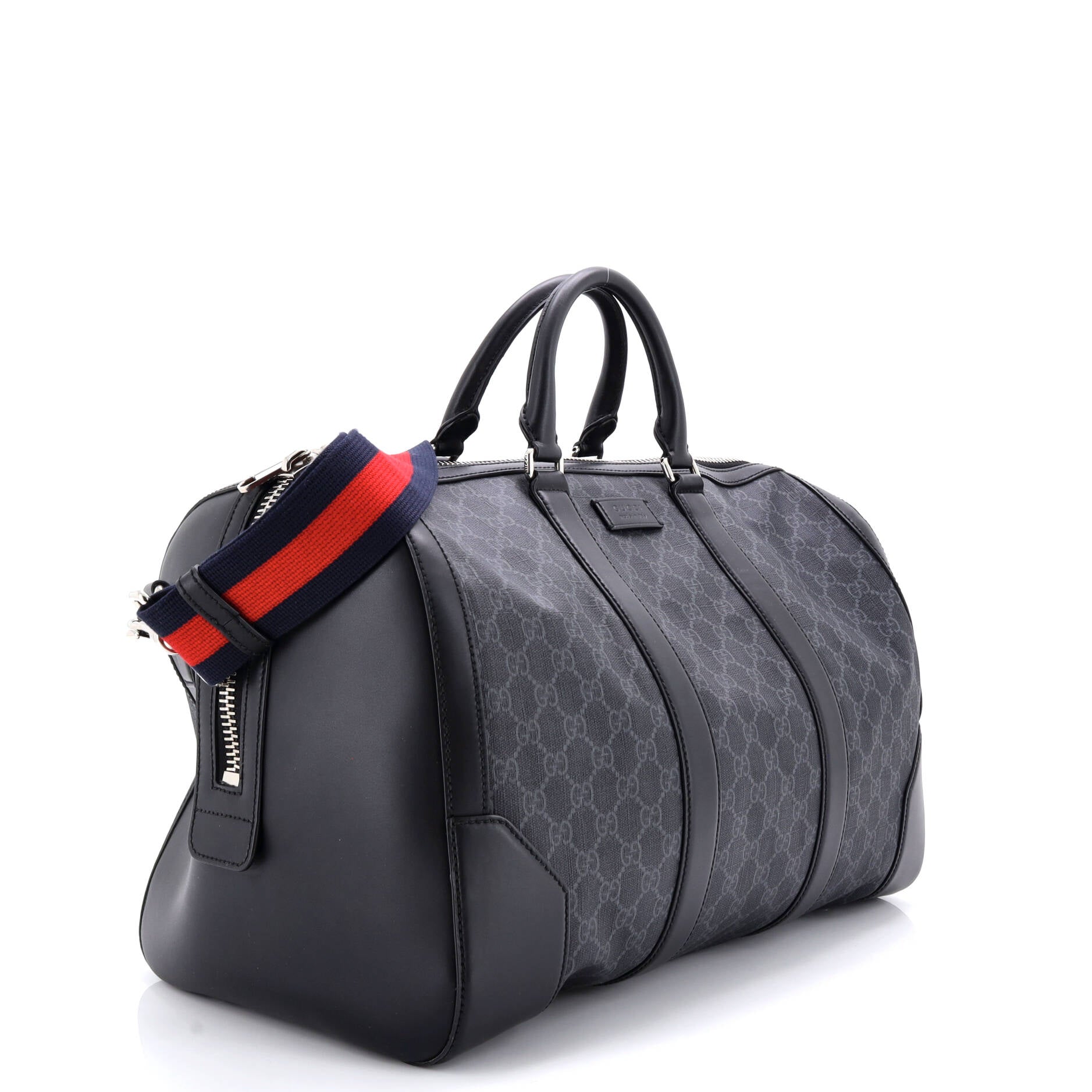 Convertible Duffle Bag GG Coated Canvas Medium