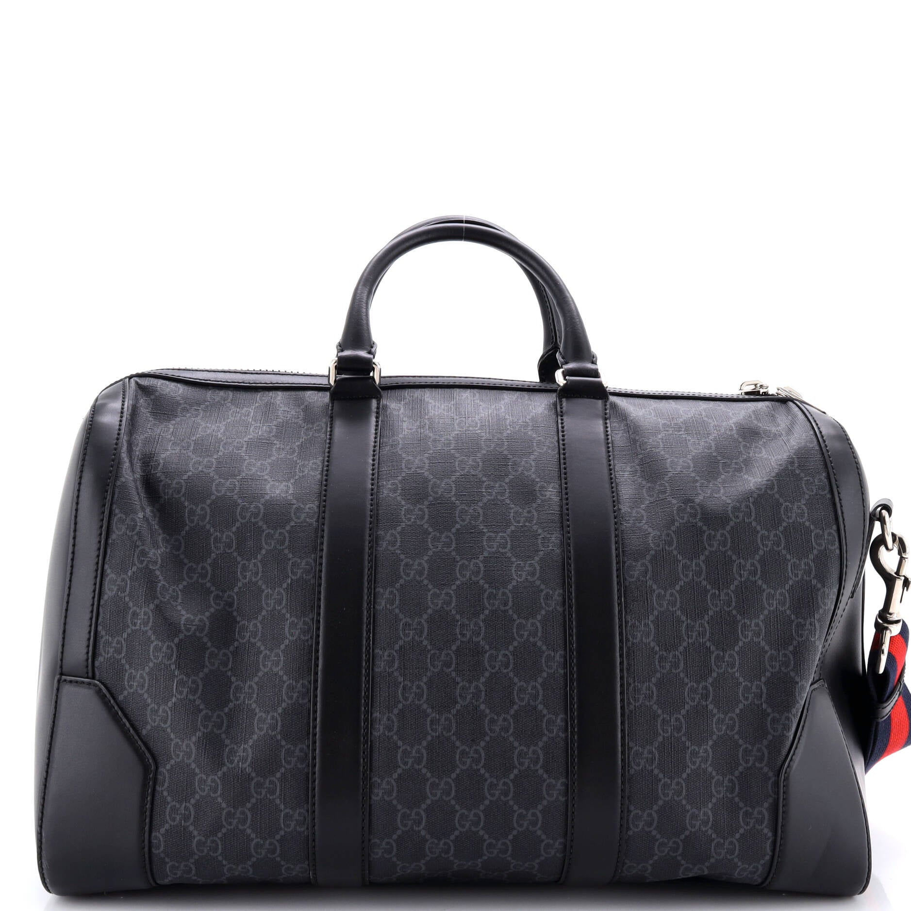 Convertible Duffle Bag GG Coated Canvas Medium