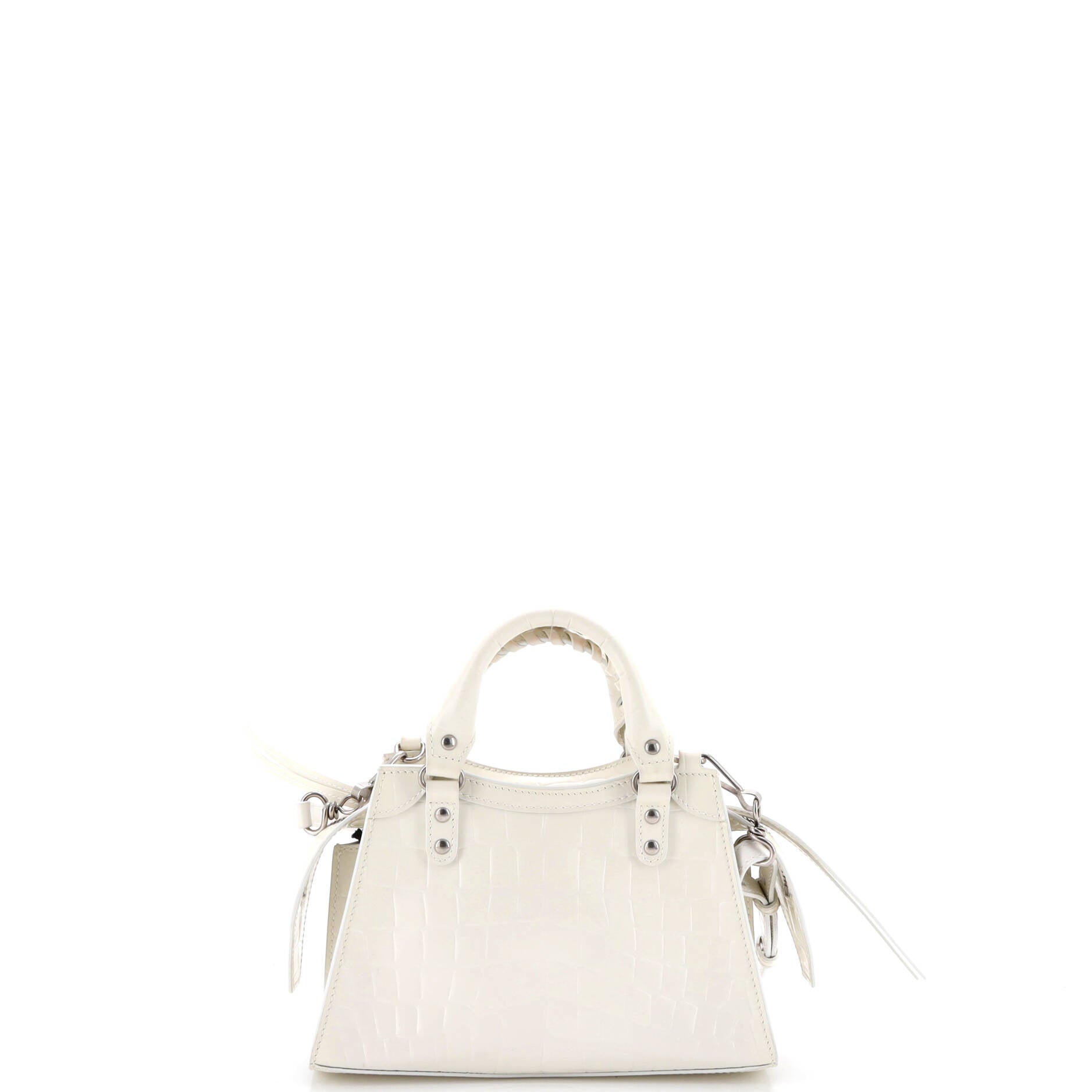 Neo Classic City Bag Crocodile Embossed Leather Mini
