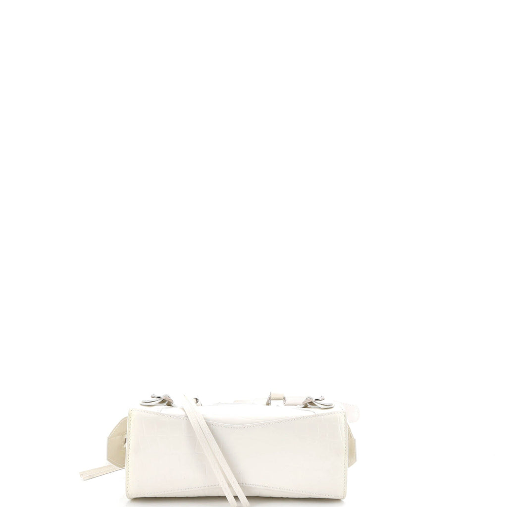 Neo Classic City Bag Crocodile Embossed Leather Mini