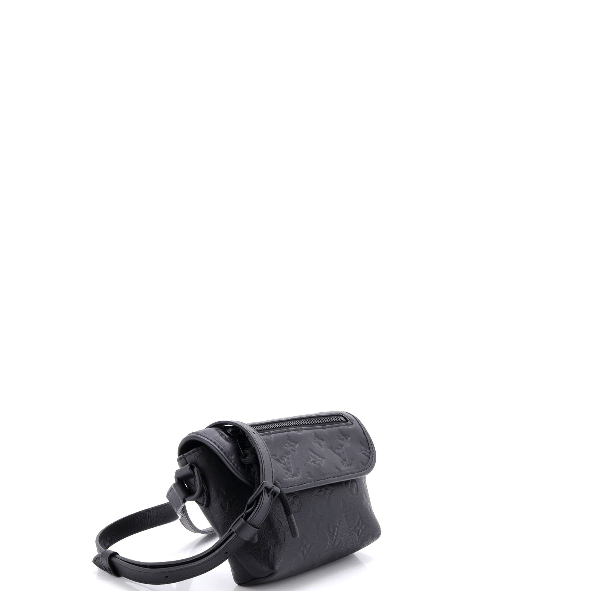 Pulse Wearable Wallet Monogram Shadow Leather