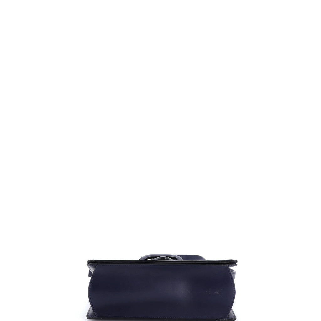 Barcelona Shoulder Bag Stitched Leather Medium