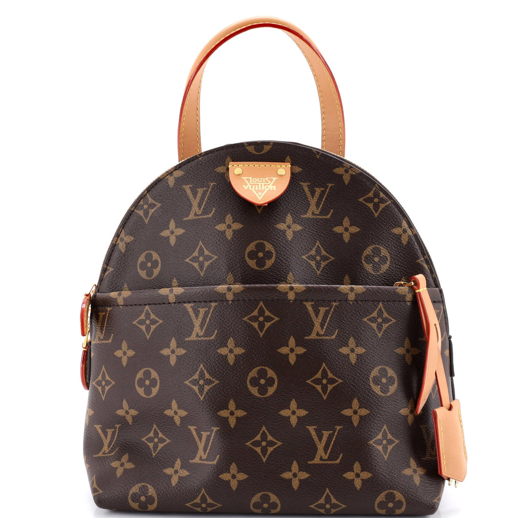 Moon Backpack Monogram Canvas