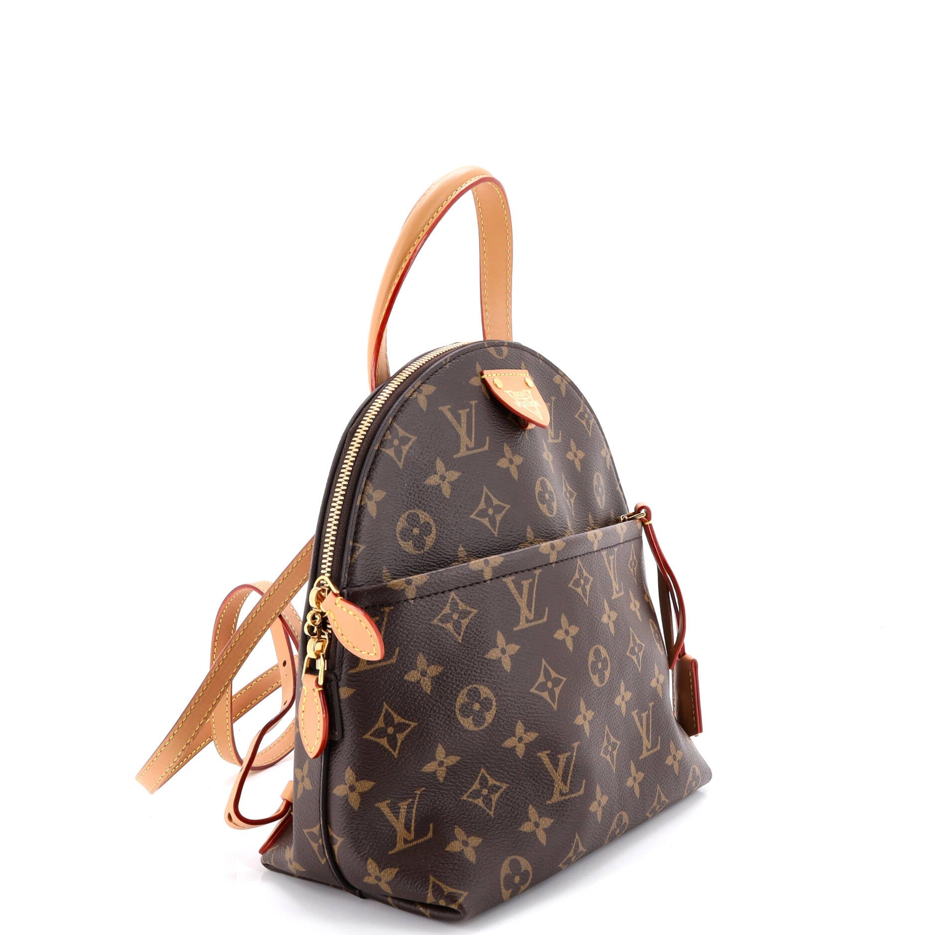 Moon Backpack Monogram Canvas