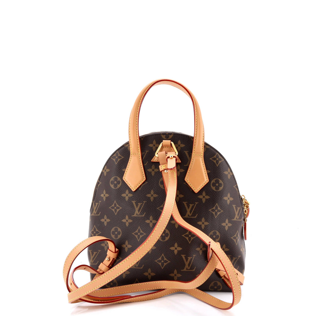 Moon Backpack Monogram Canvas