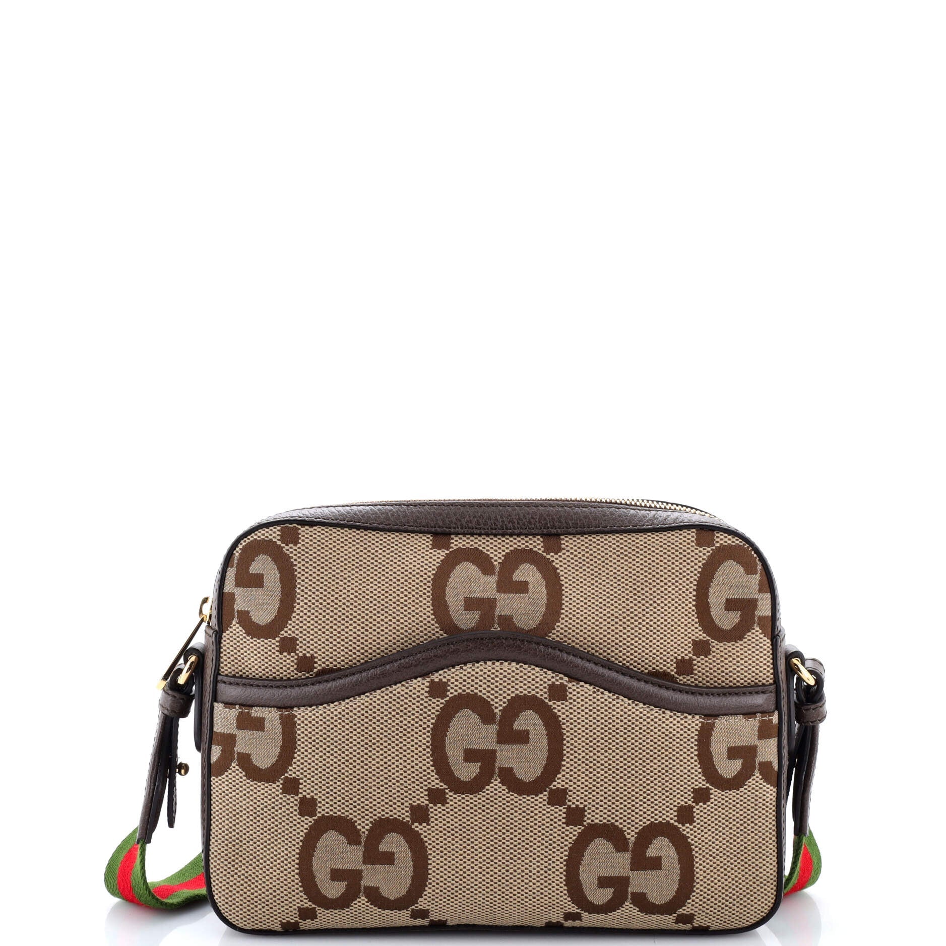 Messenger Bag Jumbo GG Canvas