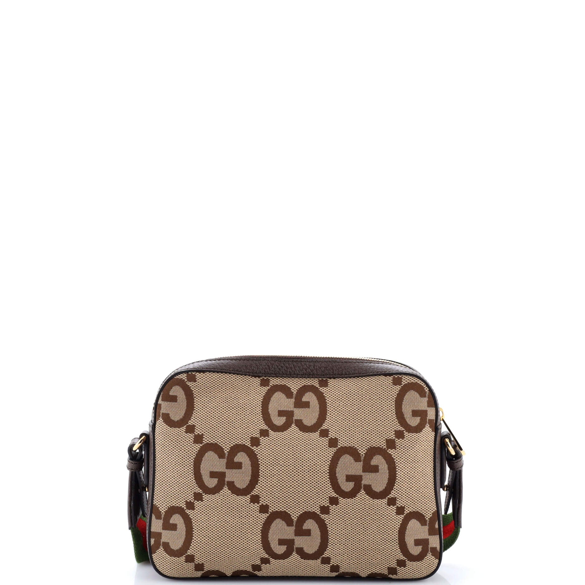 Messenger Bag Jumbo GG Canvas