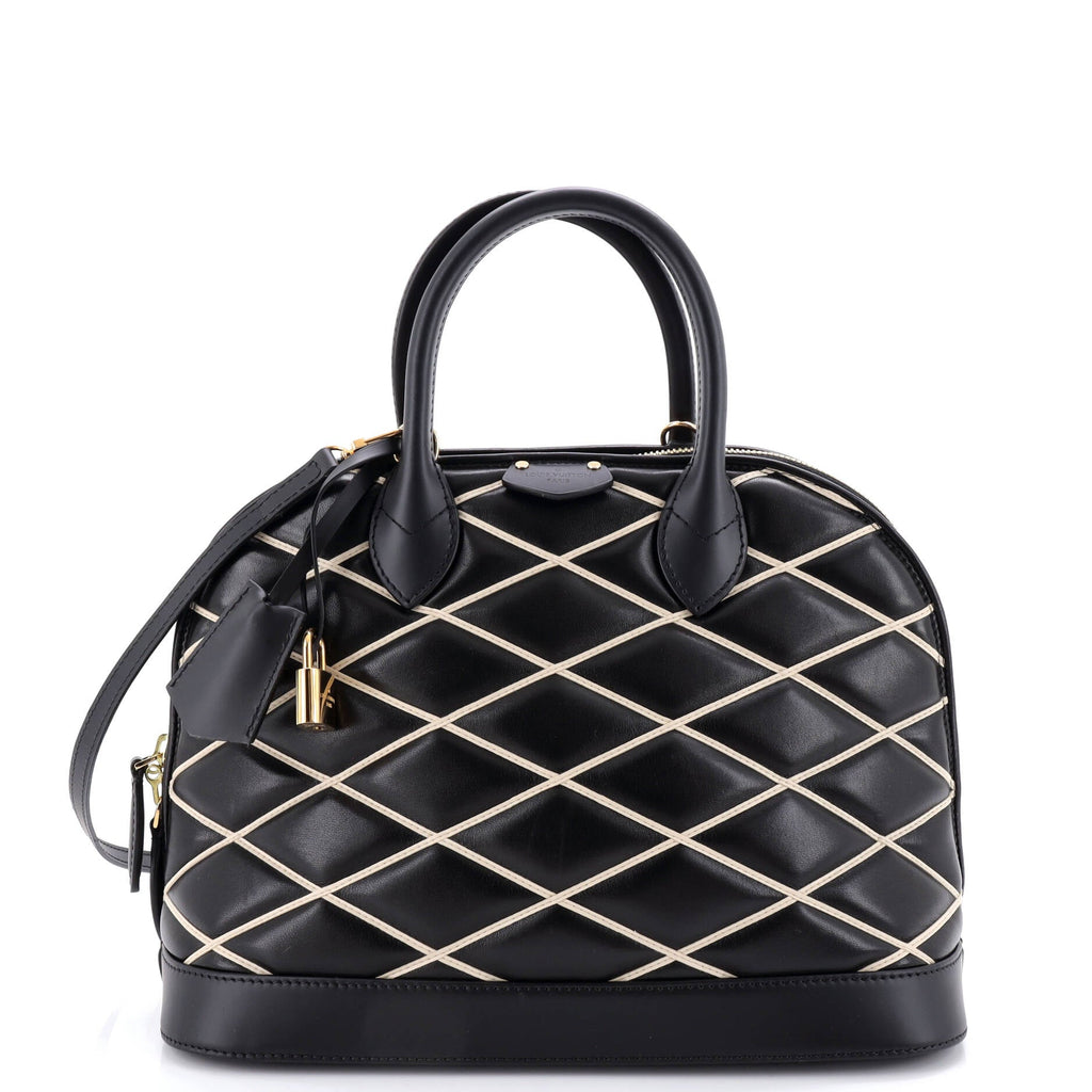Alma Handbag Malletage Leather PM