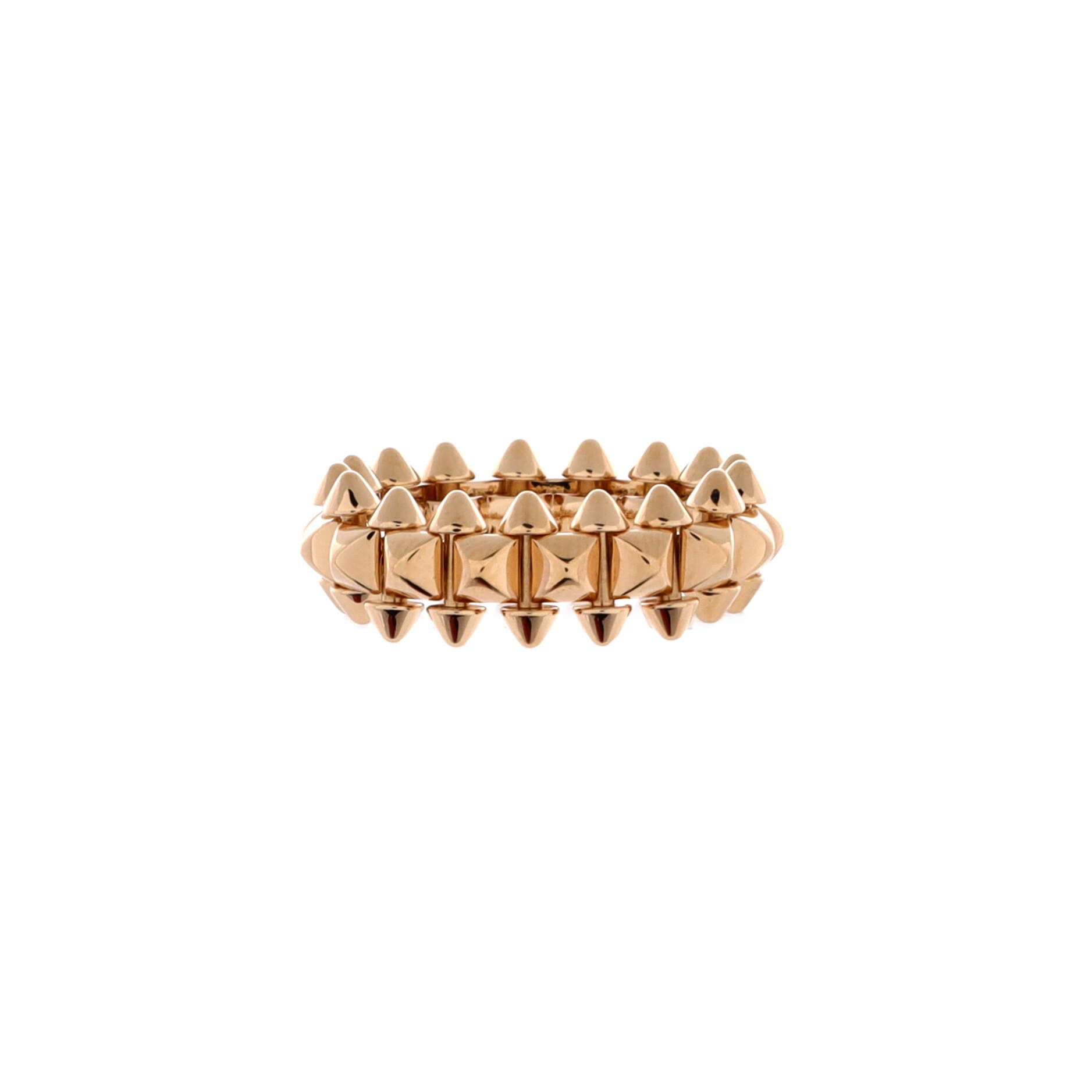 Clash de Cartier Ring 18K Yellow Gold Medium
