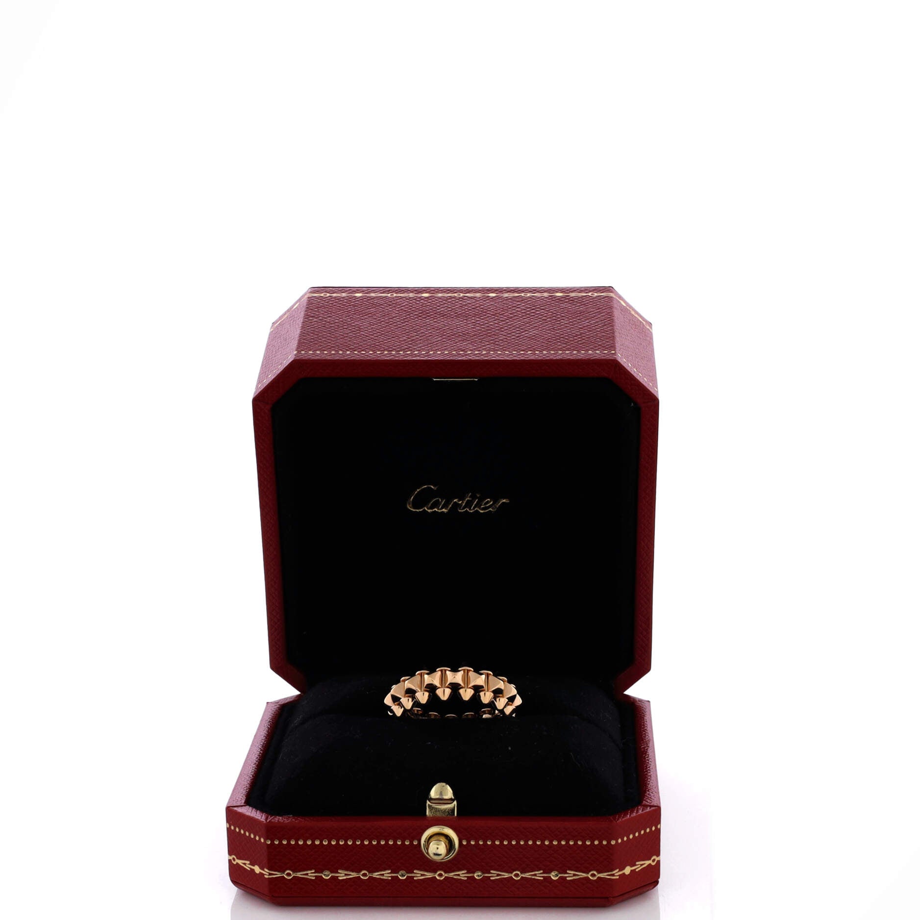 Clash de Cartier Ring 18K Yellow Gold Medium