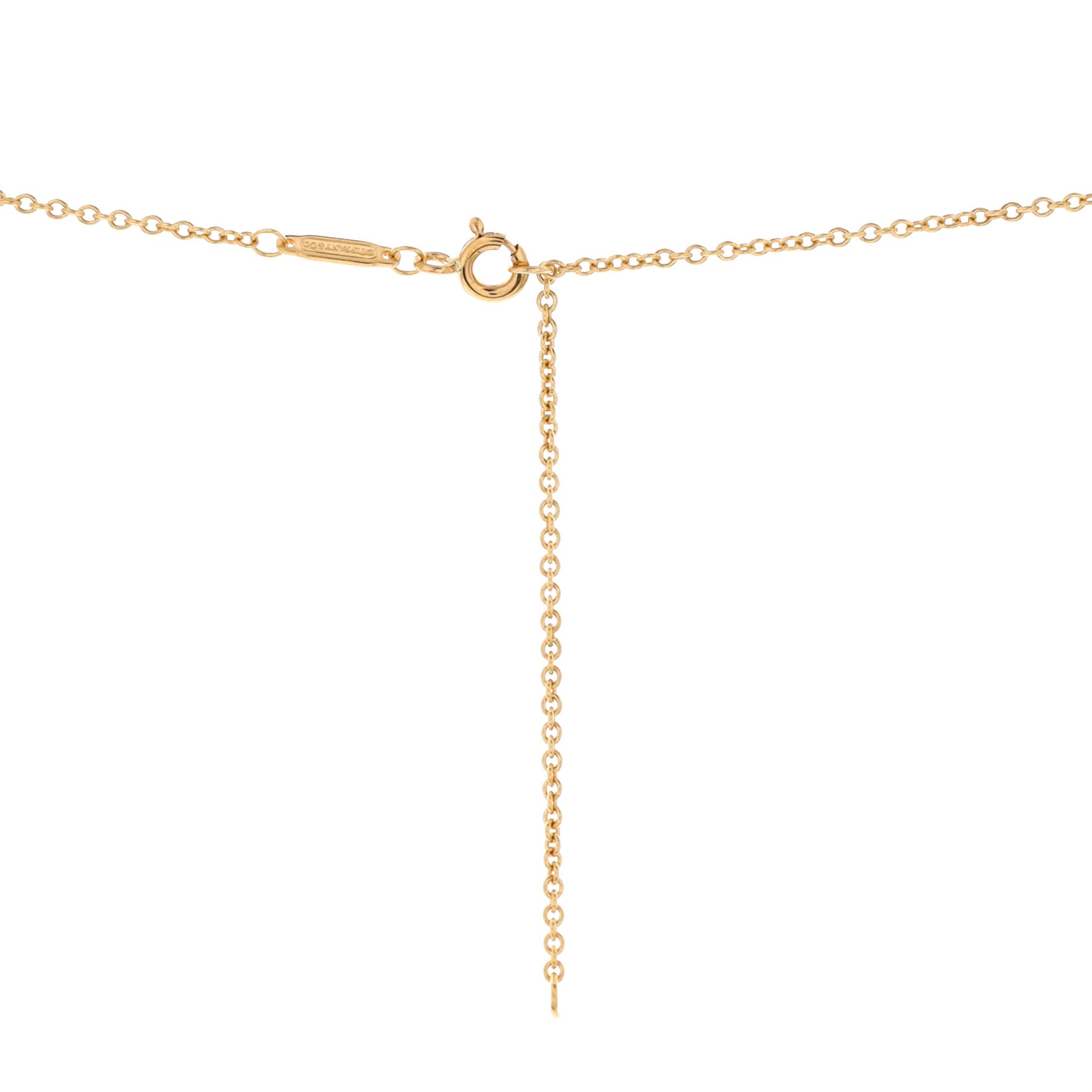 Knot Pendant Necklace 18K Yellow Gold