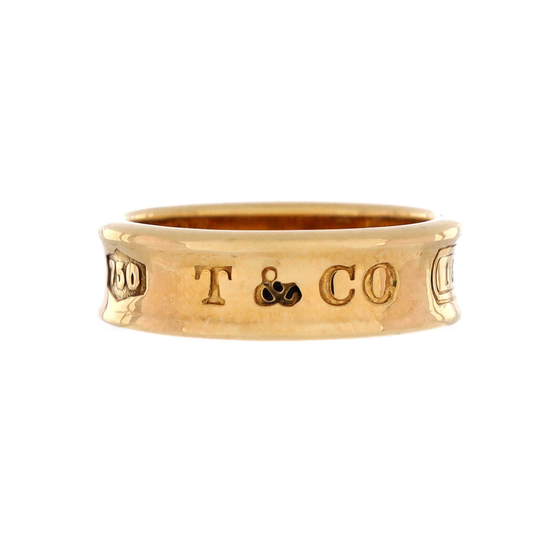 1837 Band Ring 18K Yellow Gold Medium