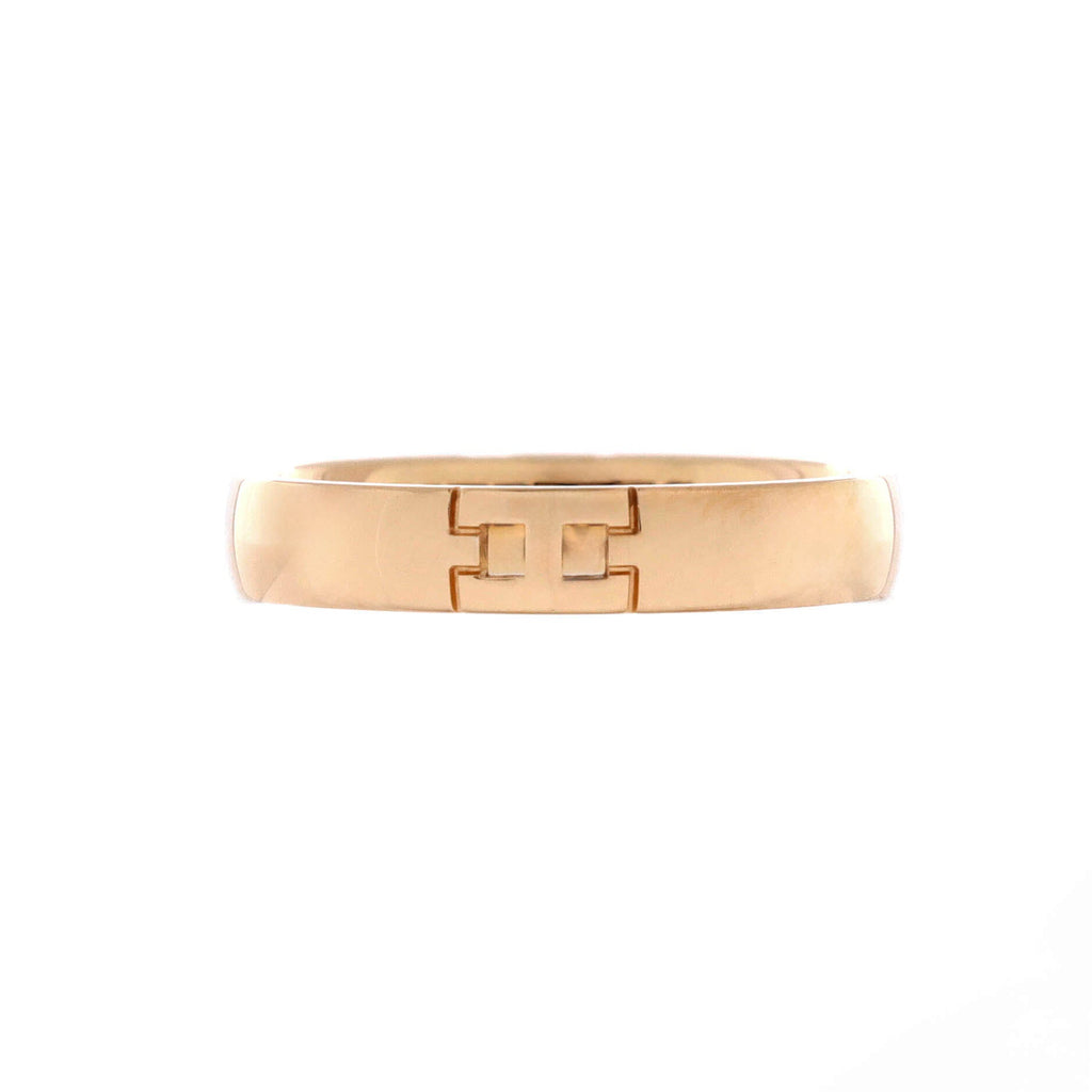 Ever Herakles Wedding Band Ring 18K Rose Gold