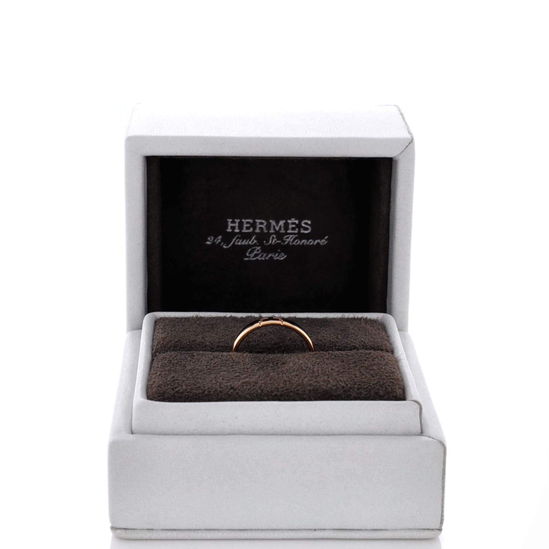 Ever Herakles Wedding Band Ring 18K Rose Gold