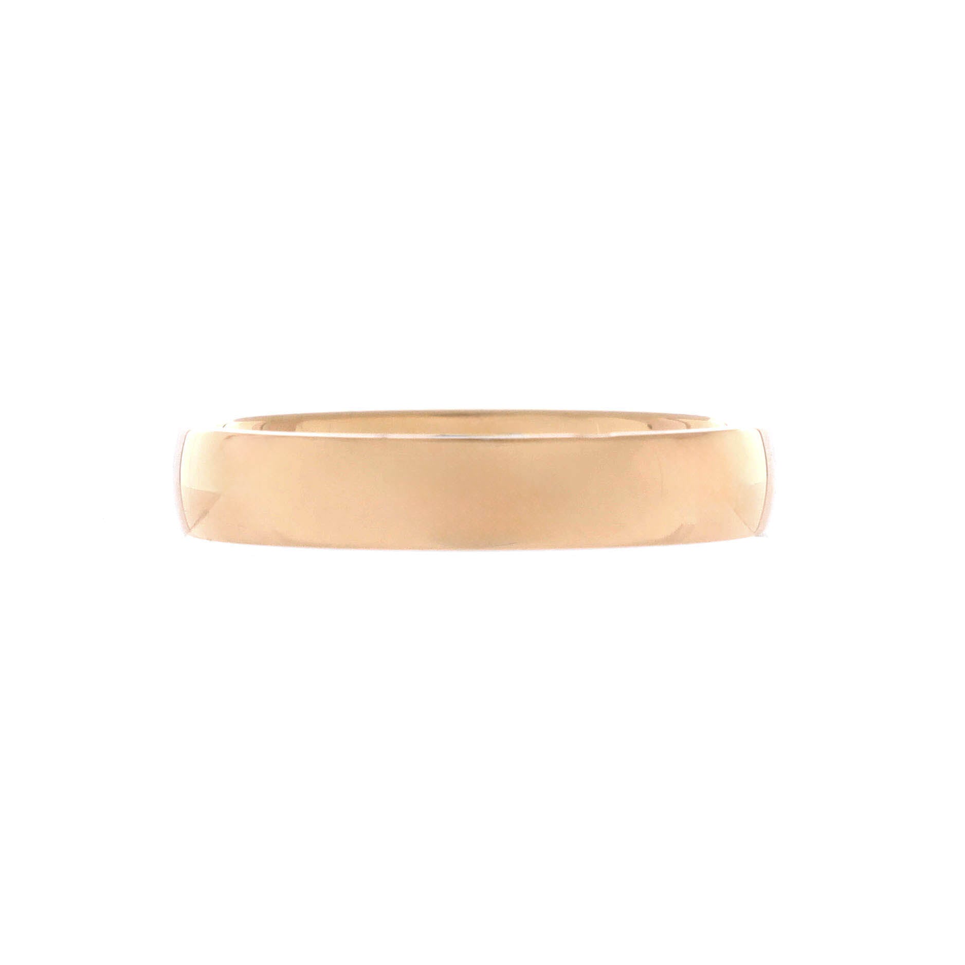 Ever Herakles Wedding Band Ring 18K Rose Gold