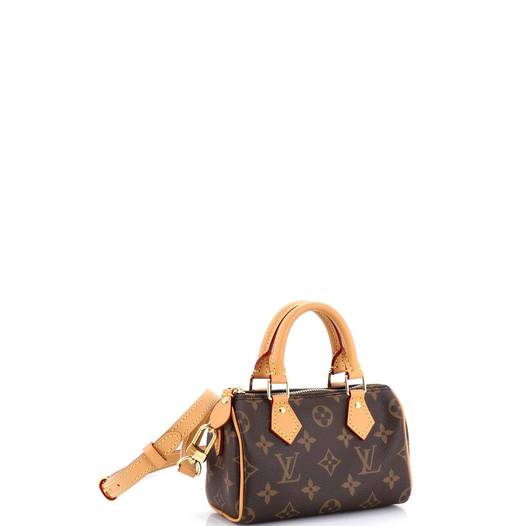 Speedy Bandouliere NM Bag Monogram Canvas Nano