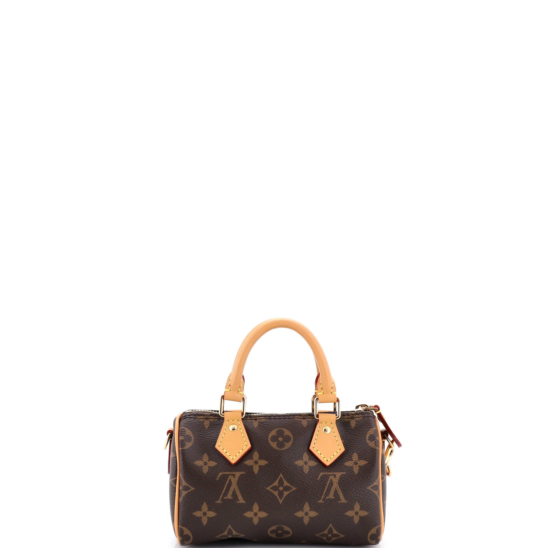 Speedy Bandouliere NM Bag Monogram Canvas Nano