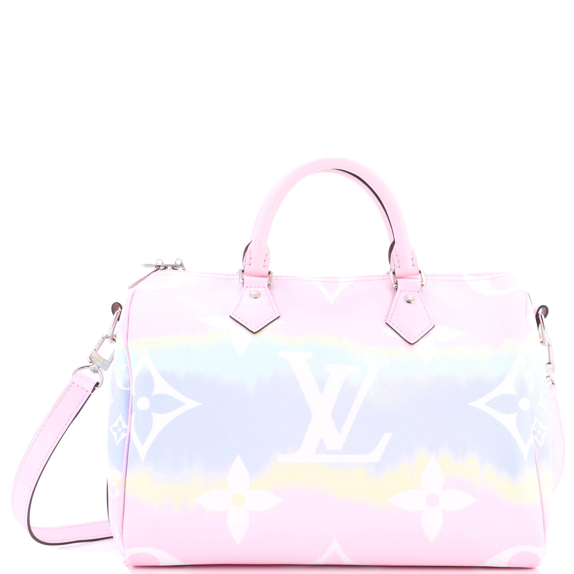 Speedy Bandouliere Bag Limited Edition Escale Monogram Giant 30