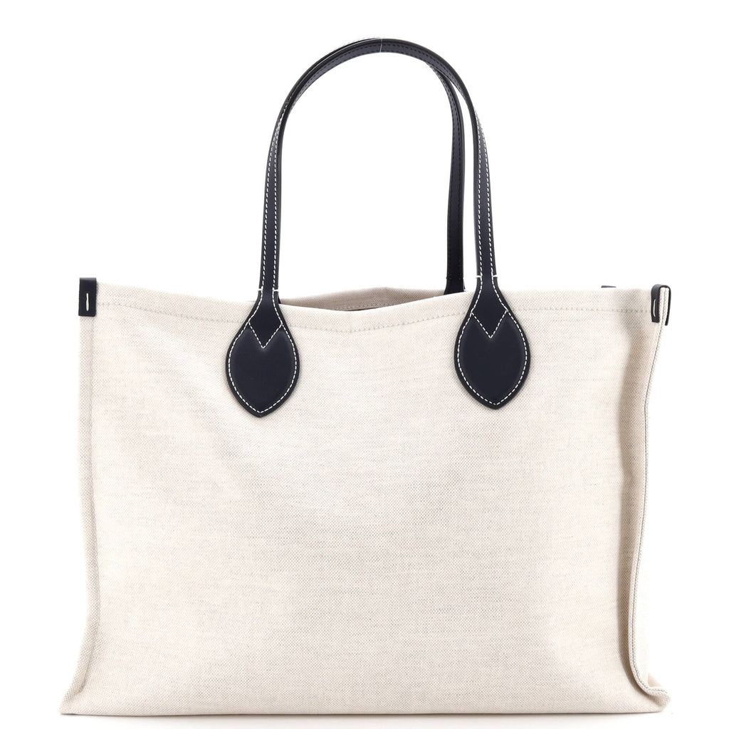 Logo Shopper Tote Printed Canvas Medium