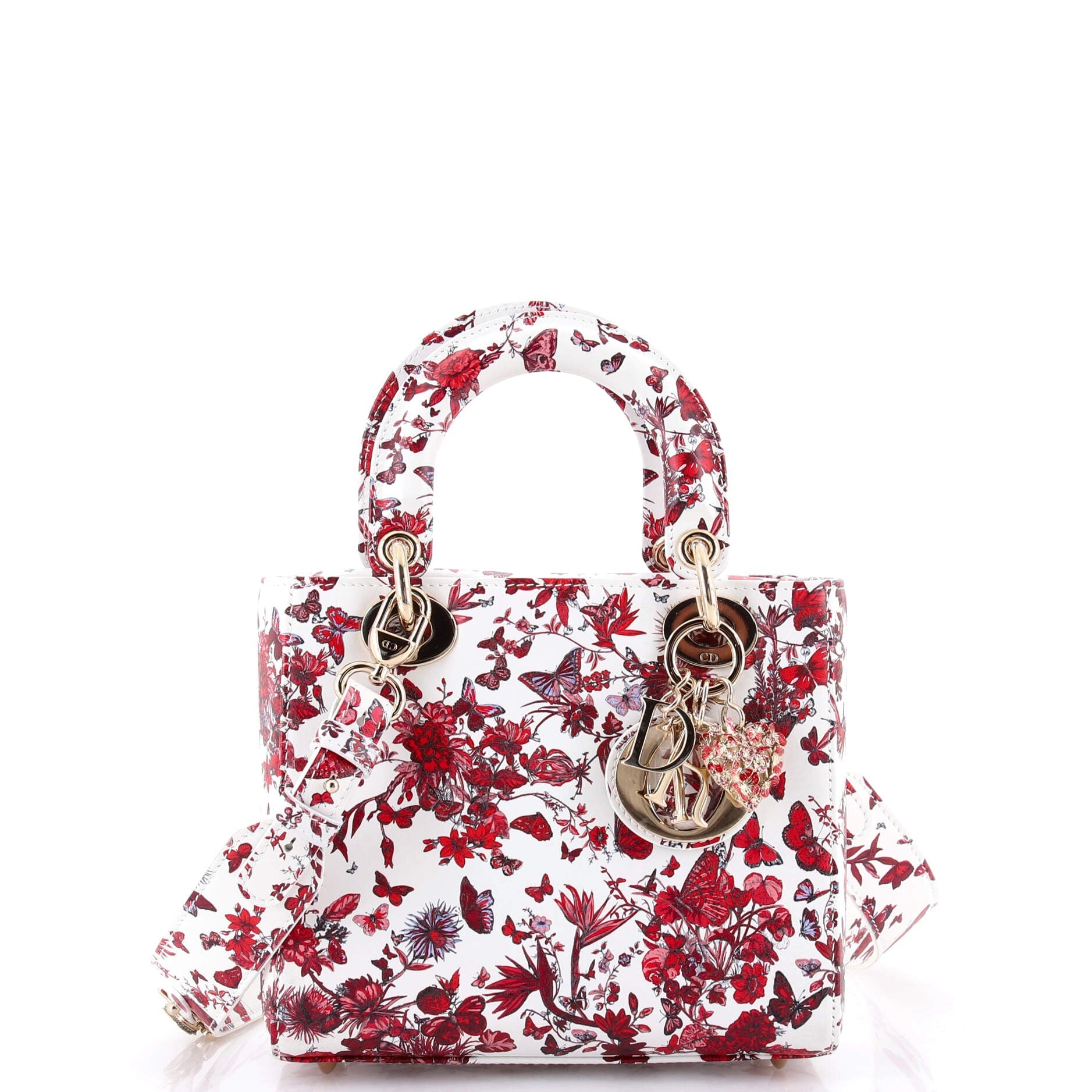 My ABCDior Lady Dior Bag Printed Leather Small