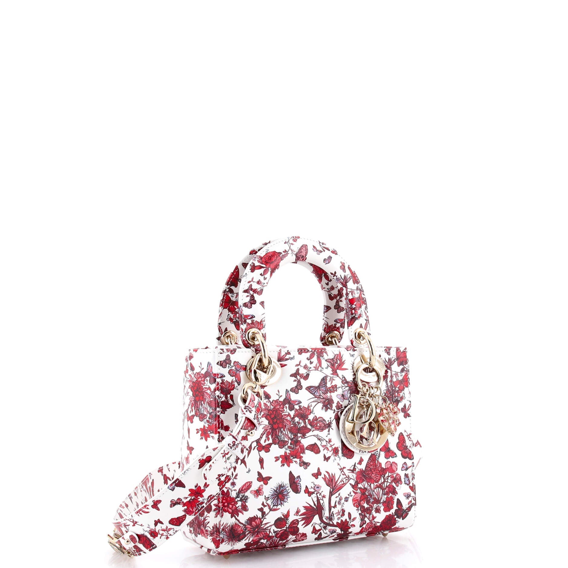 My ABCDior Lady Dior Bag Printed Leather Small