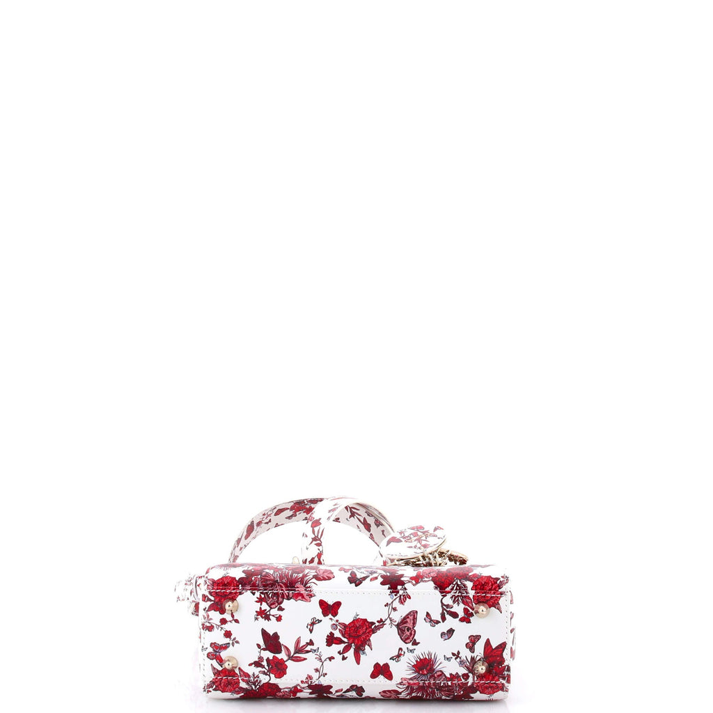 My ABCDior Lady Dior Bag Printed Leather Small