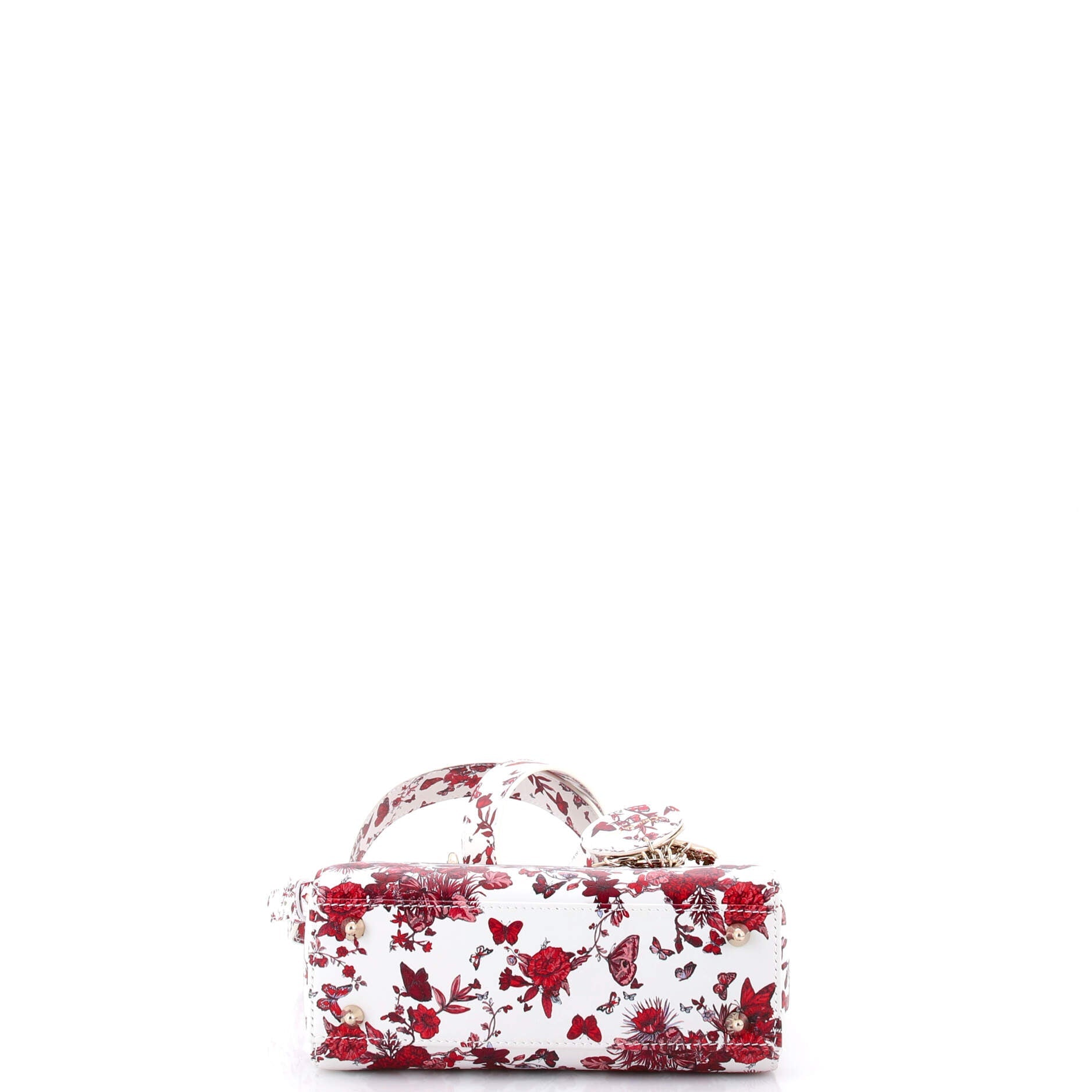 My ABCDior Lady Dior Bag Printed Leather Small