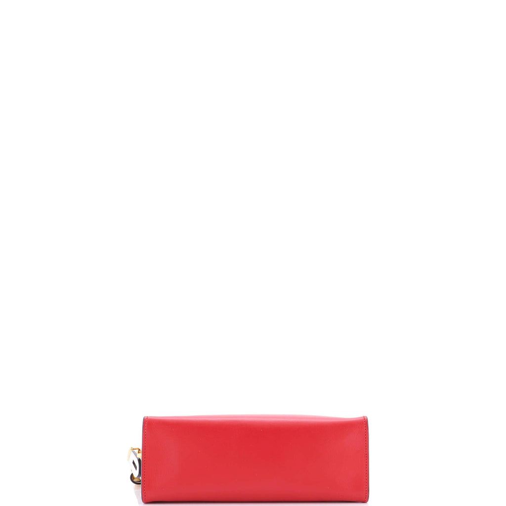 Bibliotheque Crossbody Printed Saffiano Leather Small