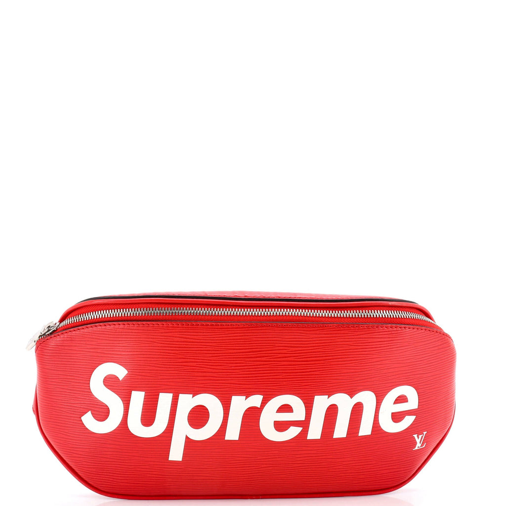 Bum Bag Limited Edition Supreme Epi Leather