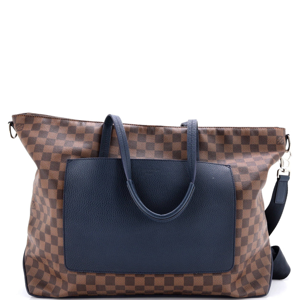 Pocket Cabas Damier