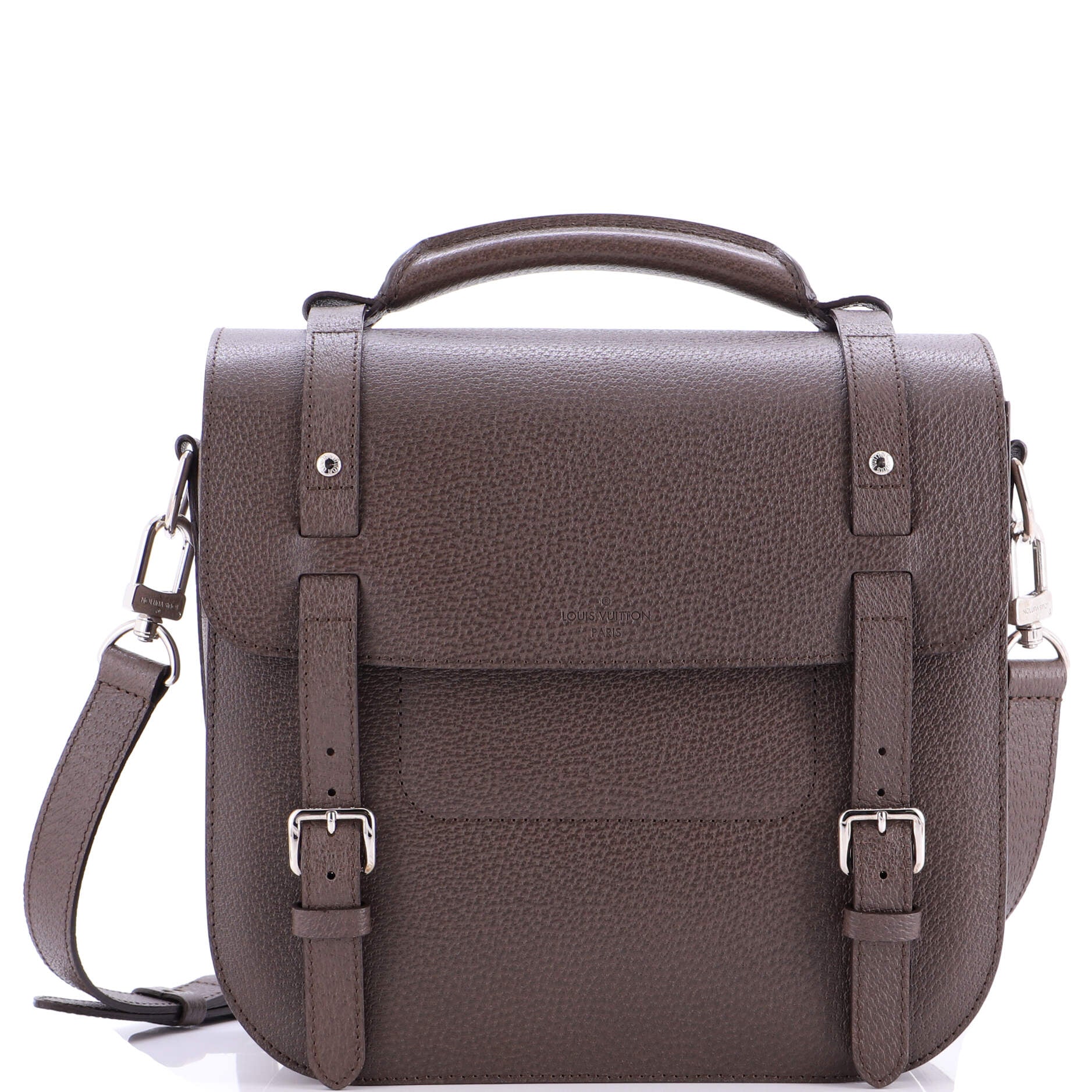 Samara Reporter Messenger Bag Leather Small