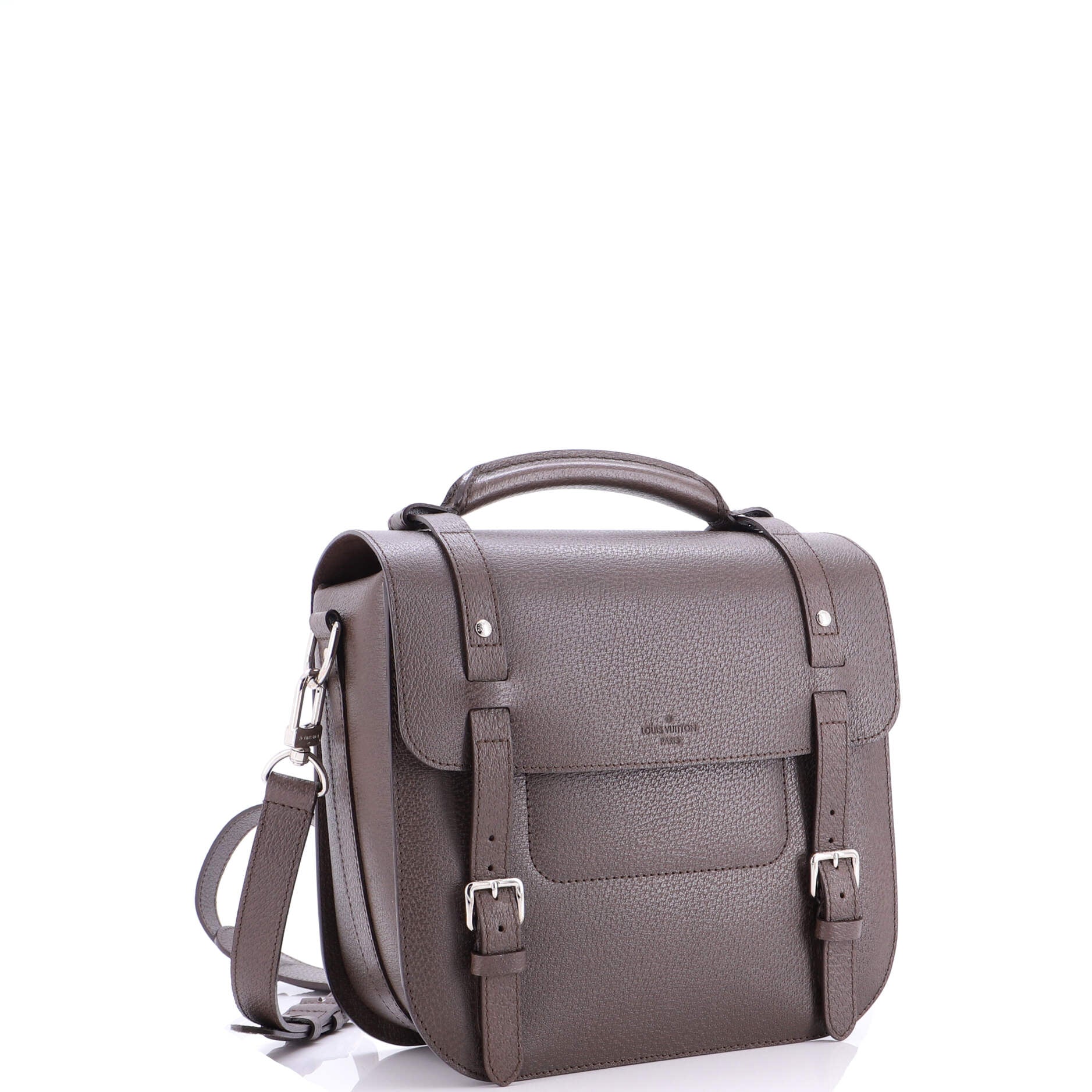 Samara Reporter Messenger Bag Leather Small