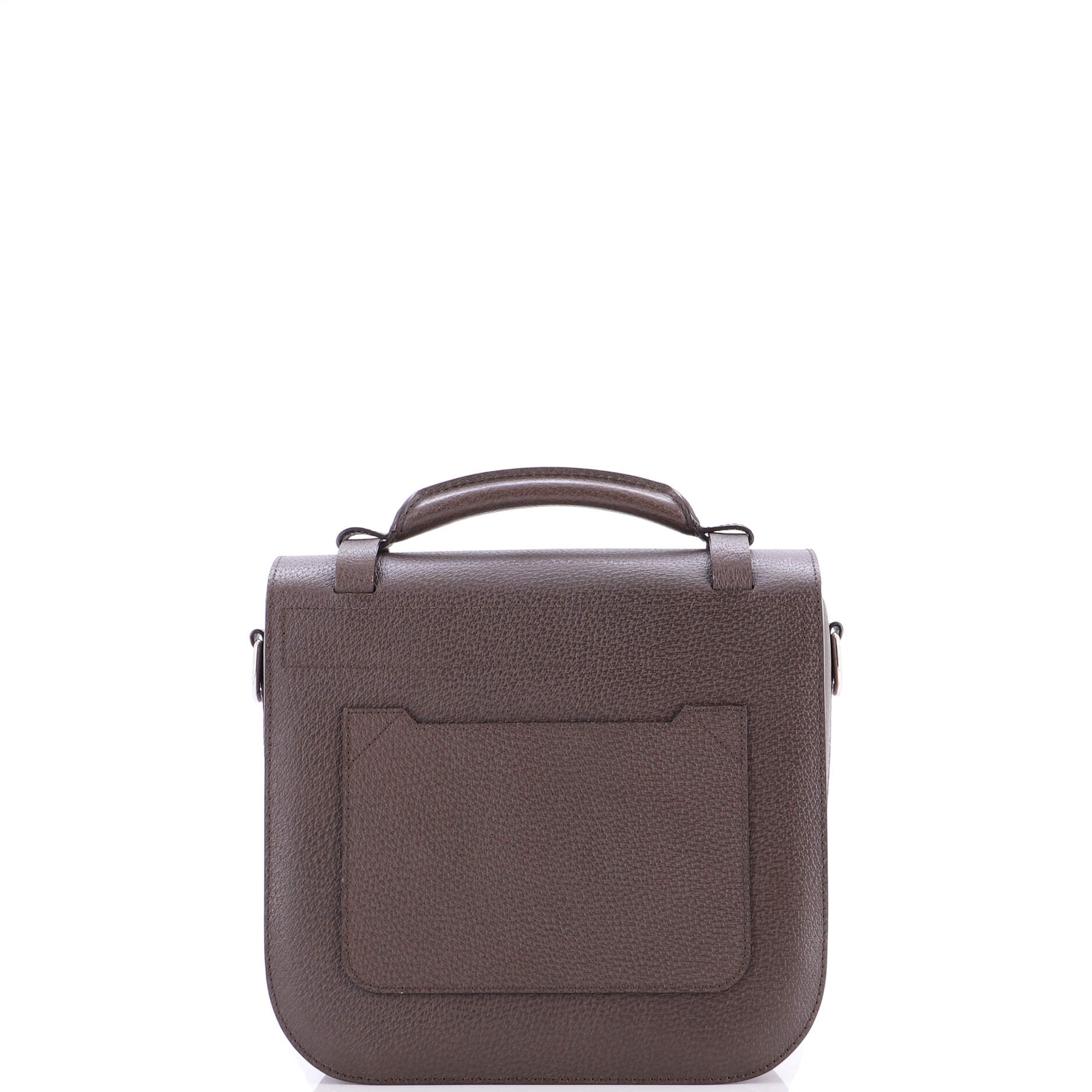 Samara Reporter Messenger Bag Leather Small