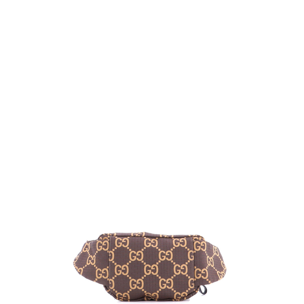 Ripstop Belt Bag GG Nylon and Leather