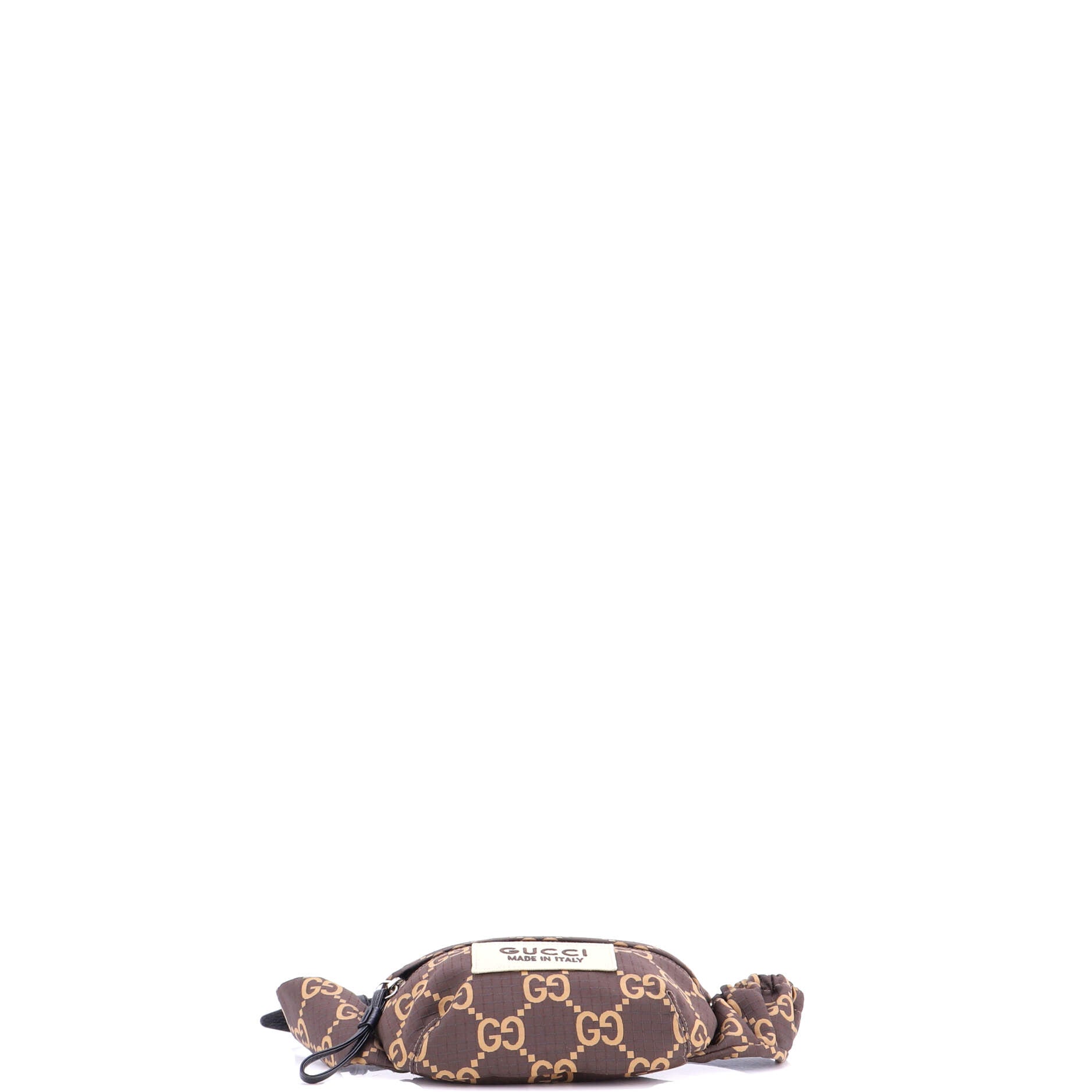 Ripstop Belt Bag GG Nylon and Leather