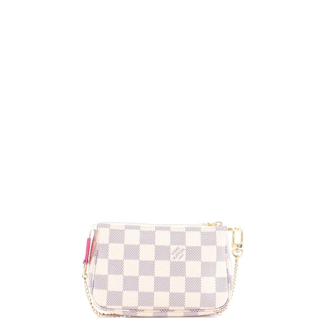 Pochette Accessoires Limited Edition Vivienne Xmas Damier Mini