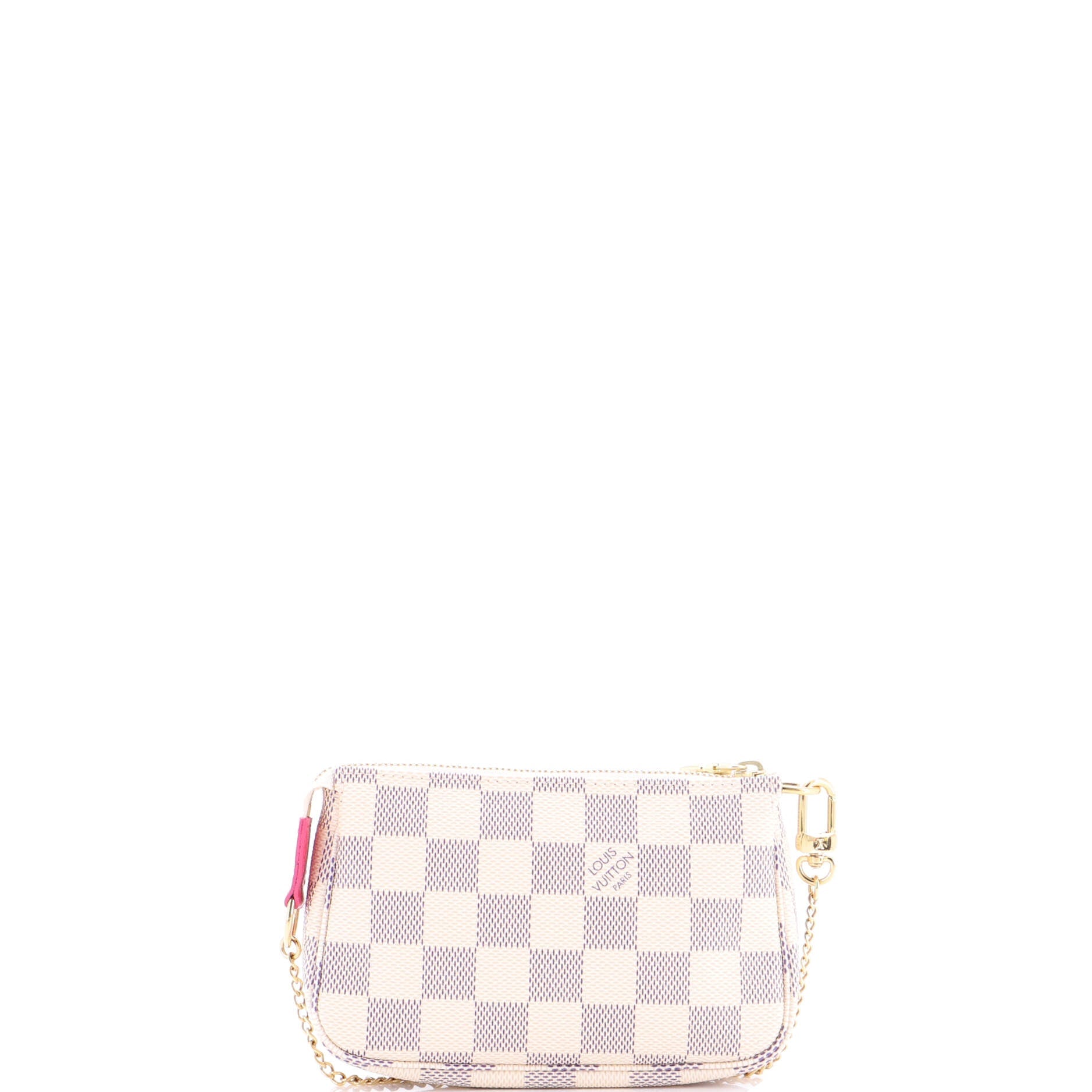 Pochette Accessoires Limited Edition Vivienne Xmas Damier Mini