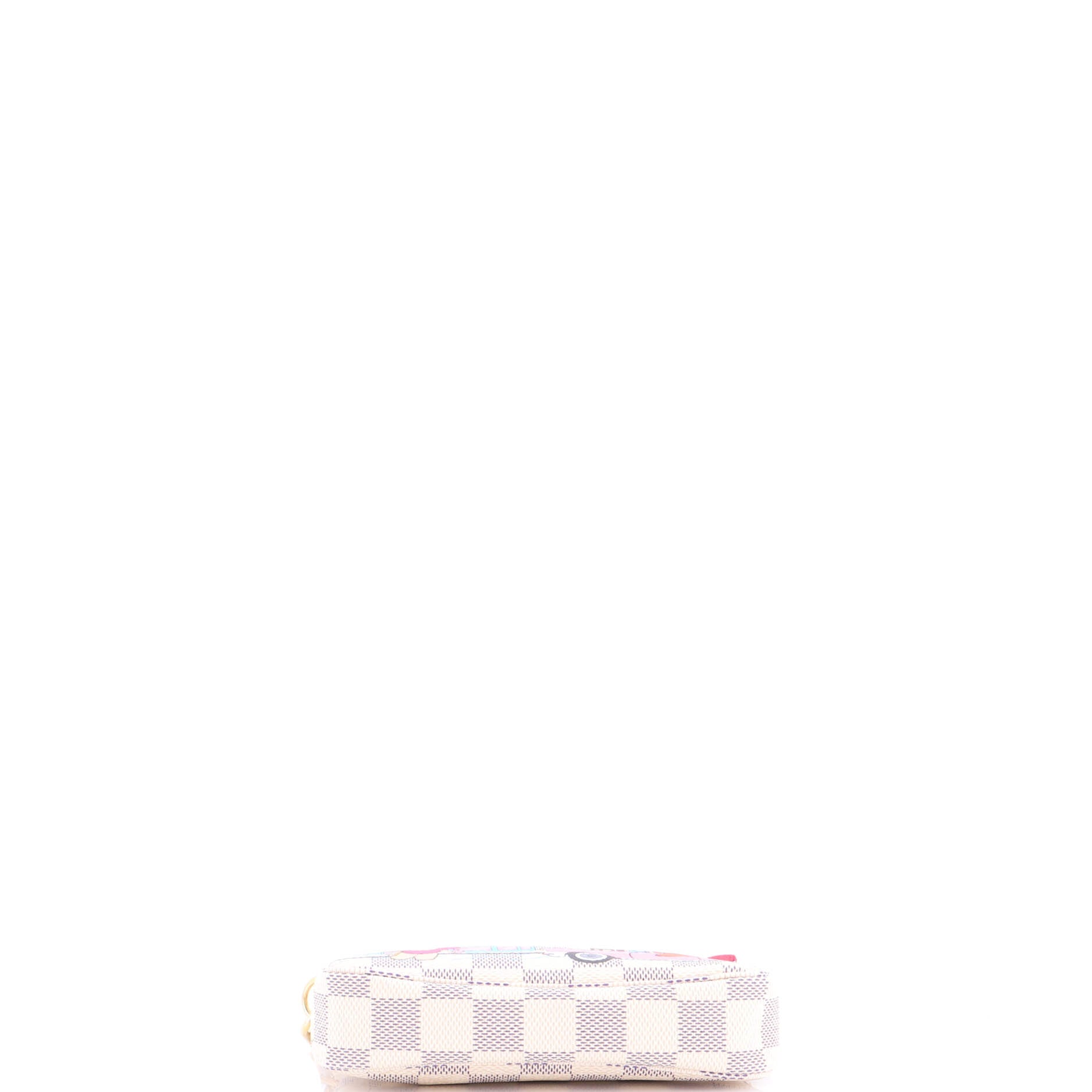 Pochette Accessoires Limited Edition Vivienne Xmas Damier Mini