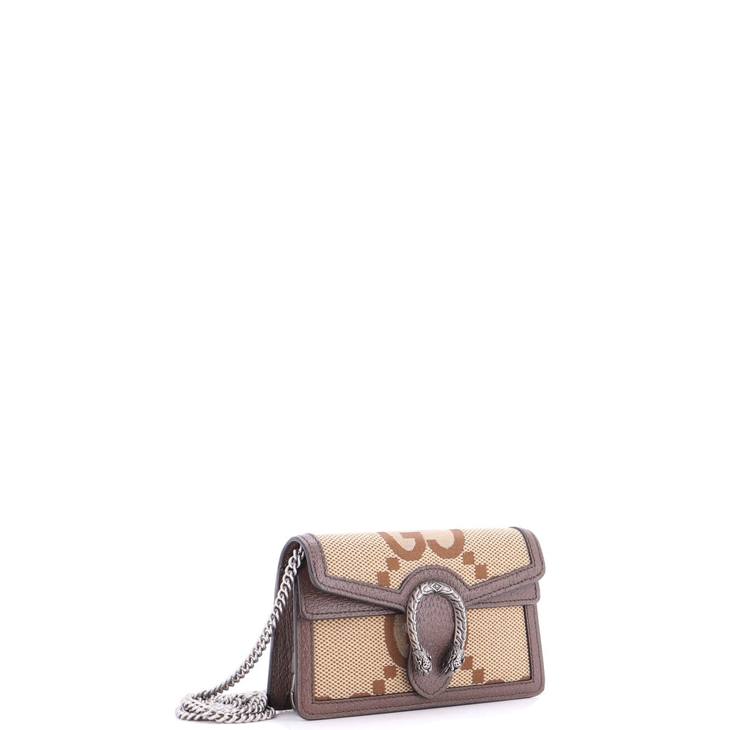 Dionysus Bag Jumbo GG Canvas Super Mini