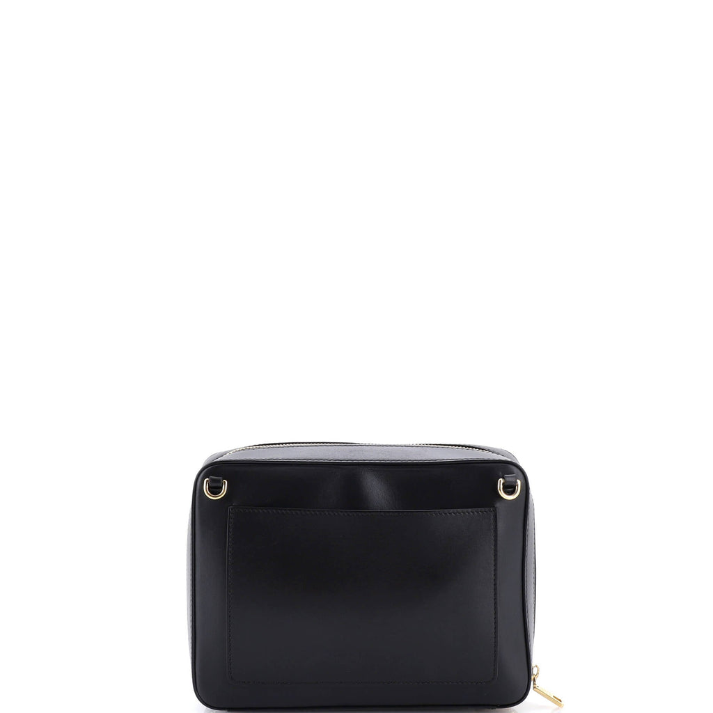 DG Logo Camera Bag Leather Medium