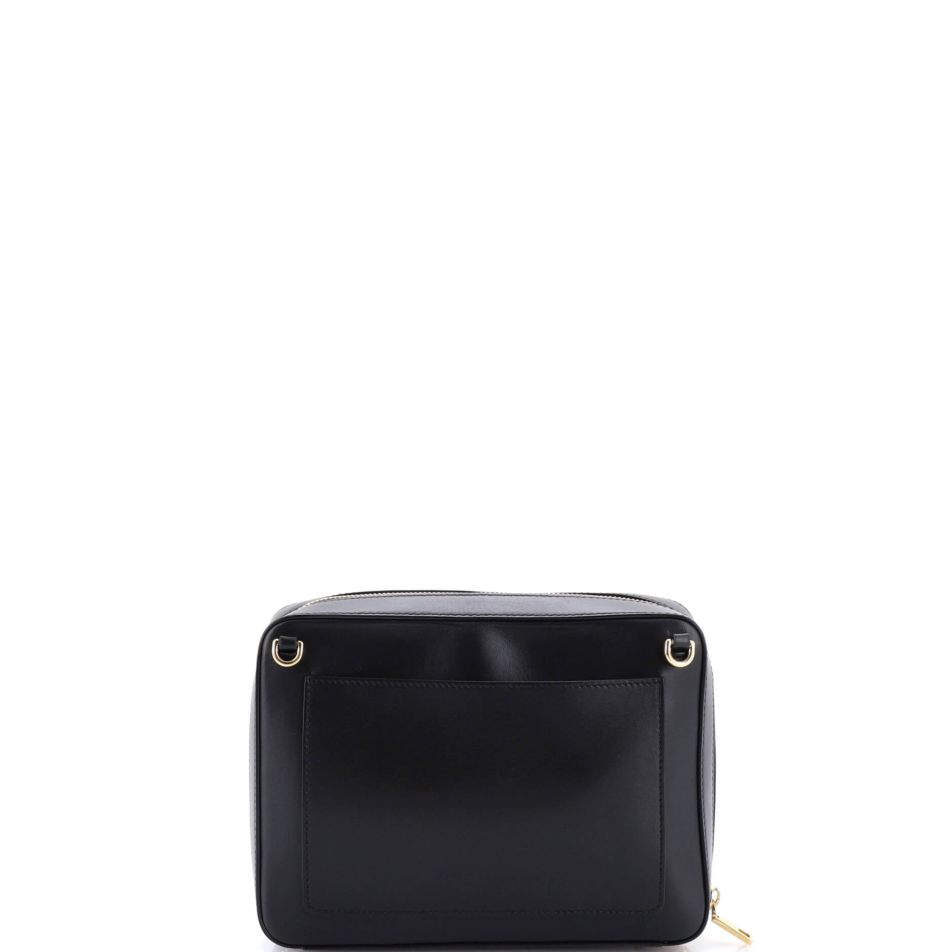 DG Logo Camera Bag Leather Medium