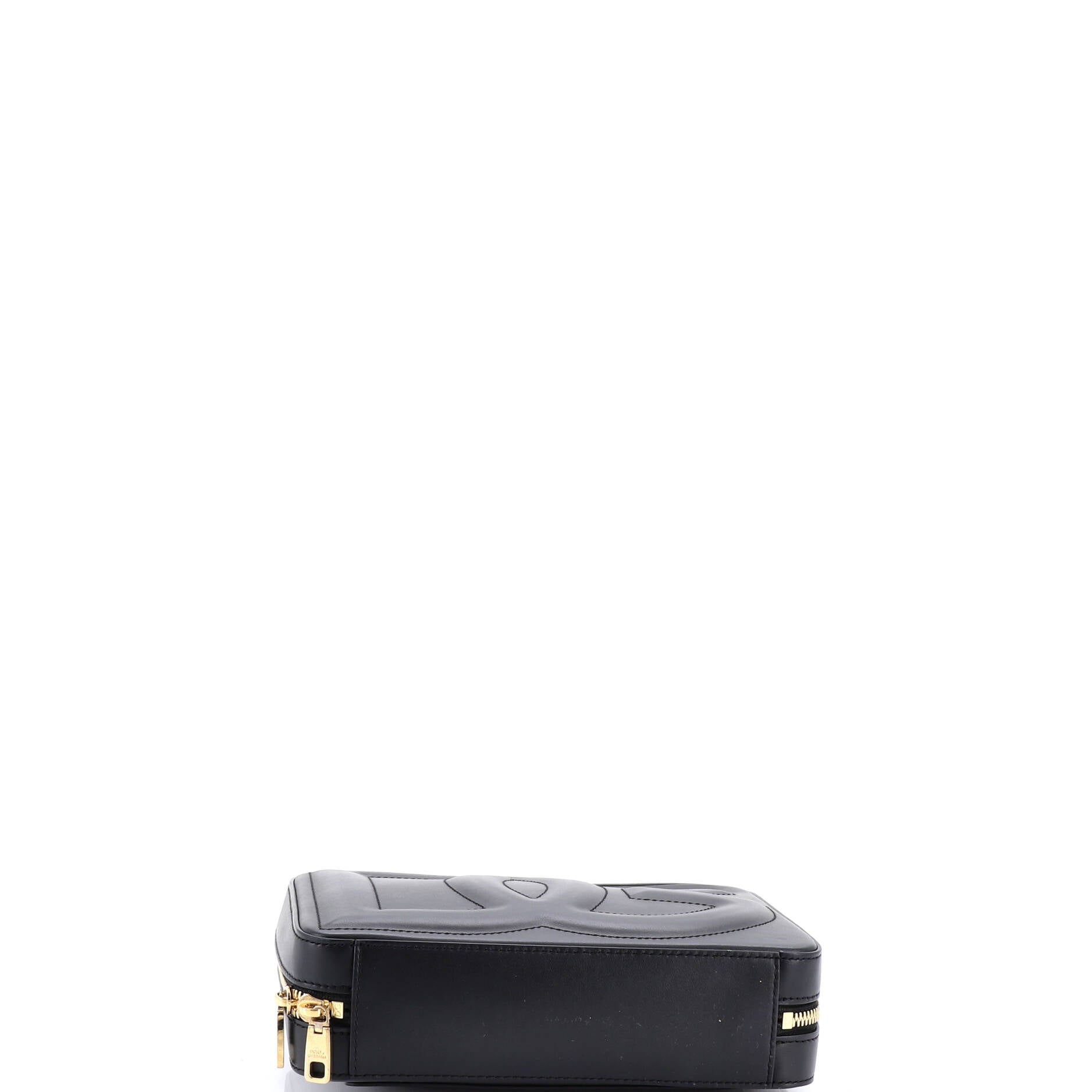 DG Logo Camera Bag Leather Medium