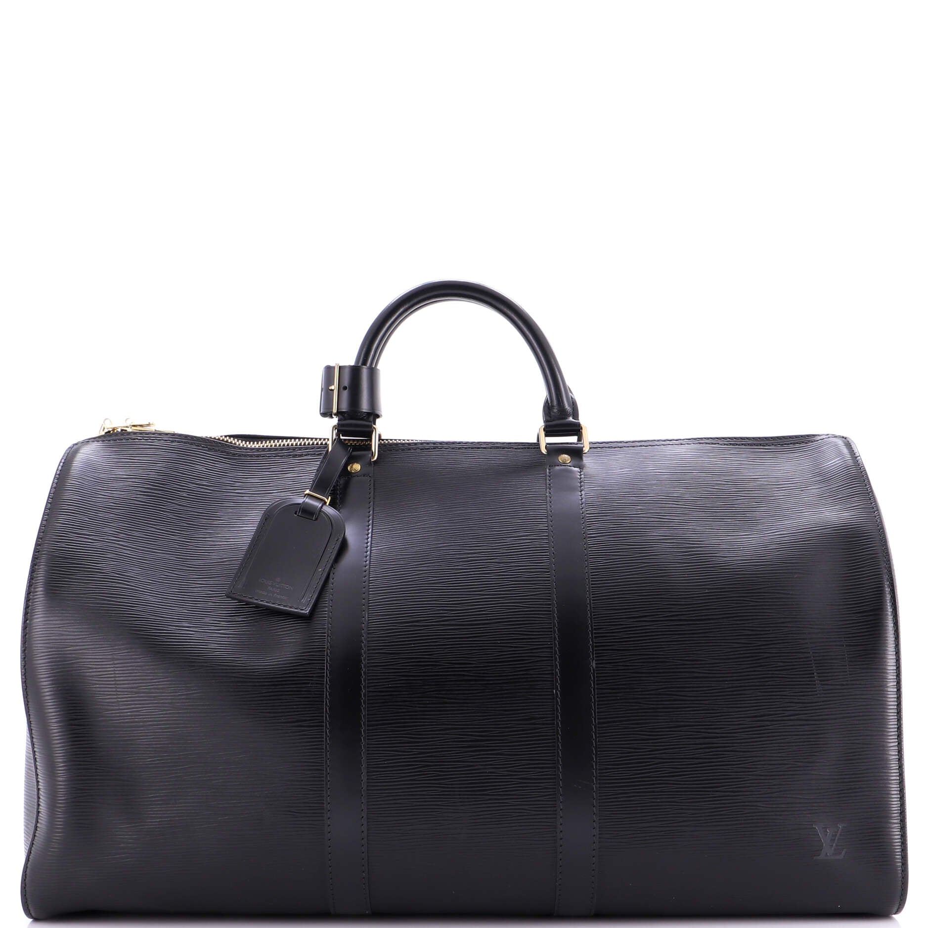 Keepall Bag Epi Leather 50